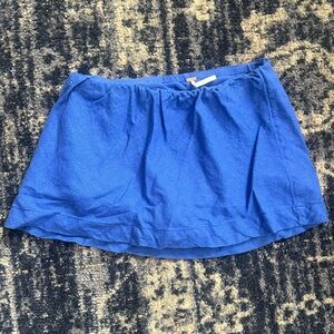 Free people skirt with shorts built in